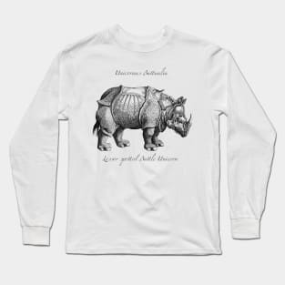 Battle Unicorn Long Sleeve T-Shirt